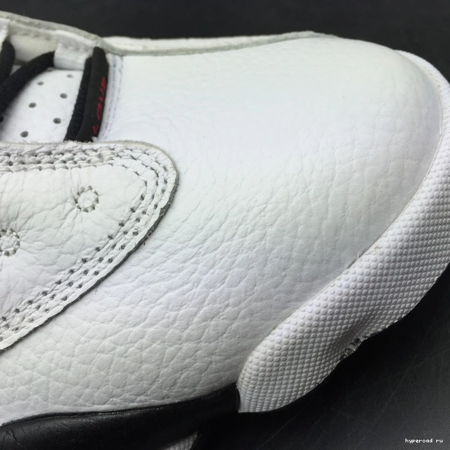 13 AIR "LOVE mens RESPECT" RETRO AND SNGL  JORDAN DAY white black 888164-112 0910